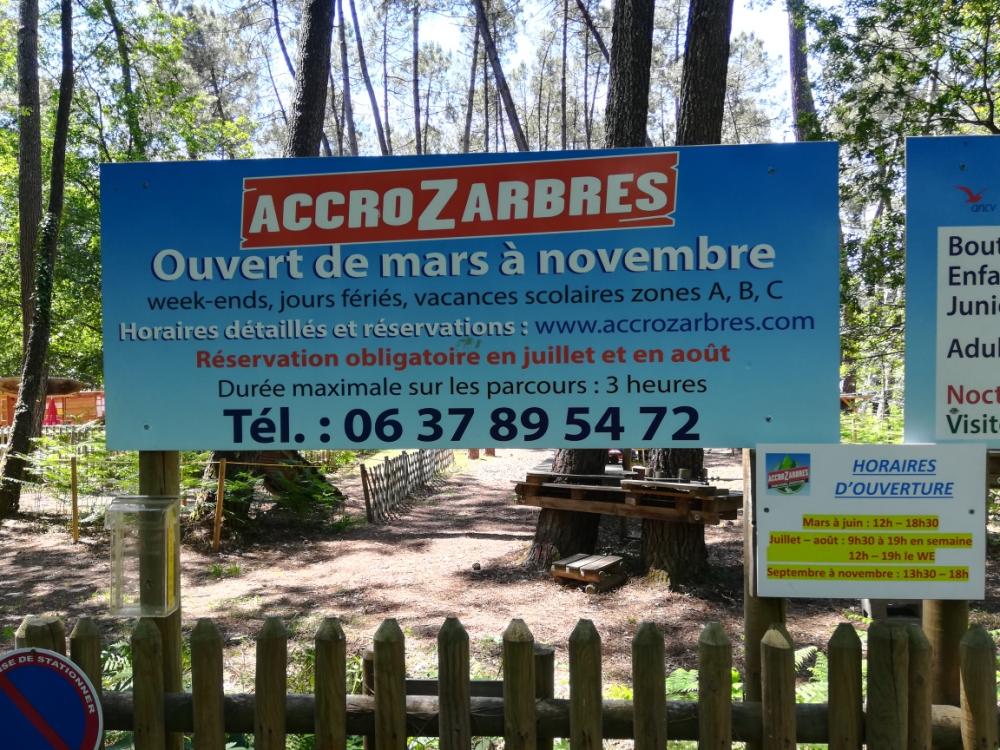 panneau entrée