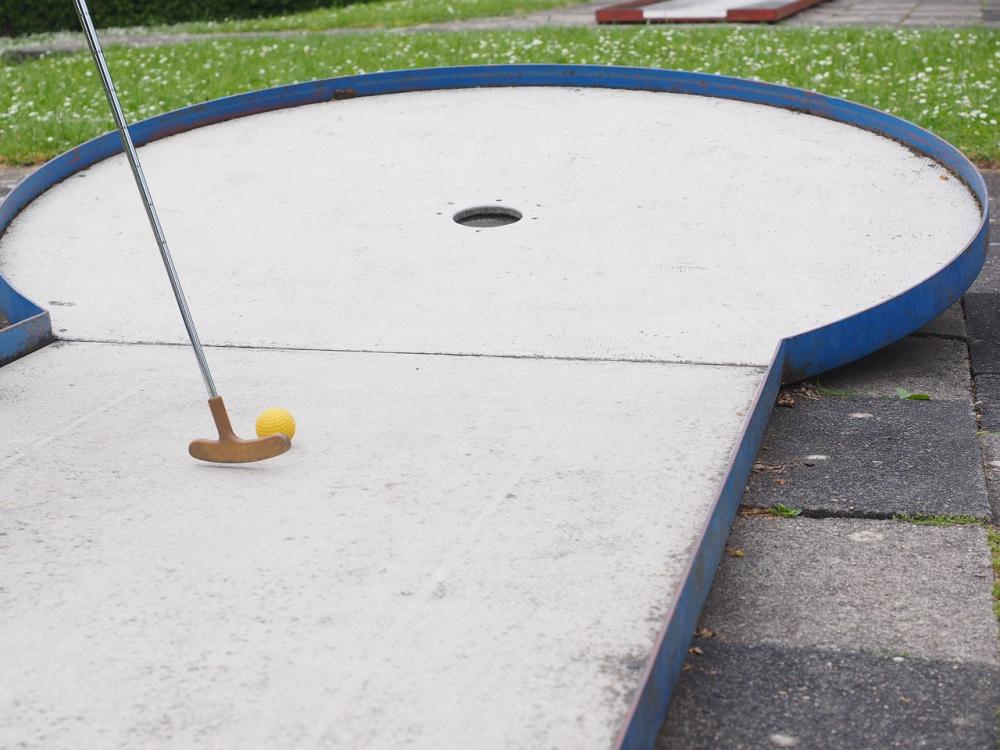 Mini golf près de Bergerac