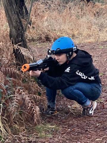 tireur laser game